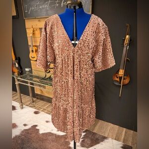 Wishlist Sparkling Sequin Dress